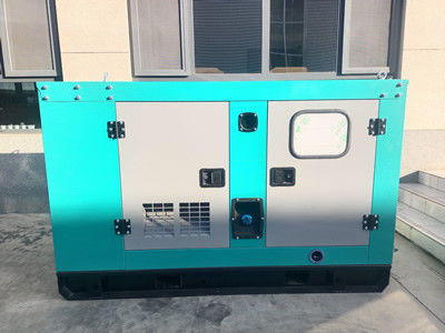 Stiller Generator-Satz mit 100 Kilowatt 125-KVA-offener Dieselgenerator für Wohnausfall