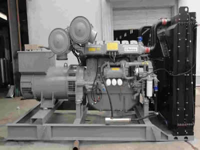 400 Kilowatt-Stromgenerator-Satz Brusless-Generator-offenes Dieselaggregat