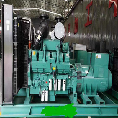 Industrieller Generator-Auftragsproduktions-Diesel-Cummins-Generator 1600 Kilowatt Cummins