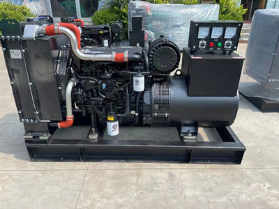 100 Zylinder-Dieselgenerator der Kilowatt-Dieselaggregat-Ersatzstromversorgungs-4
