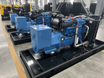 150 stiller Dieselgenerator Kilowatt-Dieselaggregat-60HZ 1800 U/min