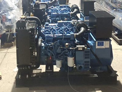 24 Kilowatt-Dieselaggregat-kundenspezifische Farb-Cummins-Handelsgenerator