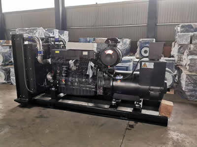 550 Kilowatt-Wasserkühlungs-Generator