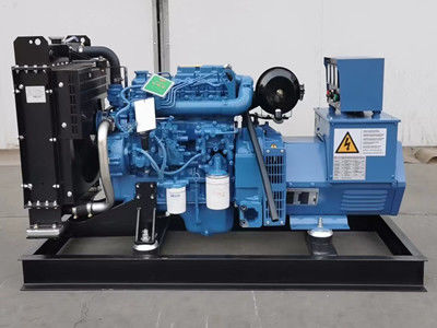 250 stilles Stromerzeugungsaggregat Kilowatts ultra Generator-60HZ 1800 U/min