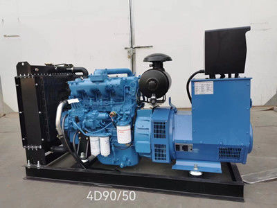 50 Dieselgenerator Kilowattwassergekühlter Dieselgenerator Wechselstrom-Generator-1500rpm