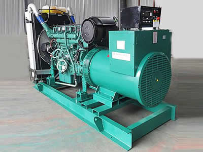 Dieselaggregat 320 Kilowatt  400 KVA-60 Hz 1800 U/min Wechselstrom-dreiphasig
