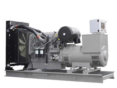 800 Kilowatt Perkins Diesel Generator Marathon Alternator Perkins Engine Generator