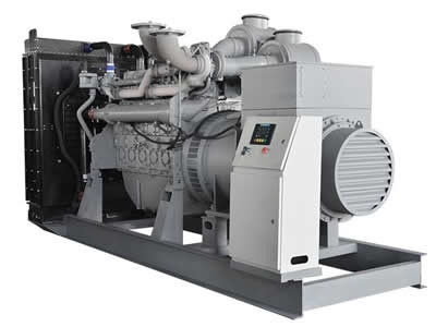 1000 Kilowatt Perkins Diesel Power Generator 1250 KVA mit Stamford-Generator
