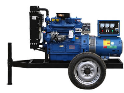 20 Kilowattmobile Dieselgeneratoren 25 Maschine KVA 50 Hz 1500 U/min YUCHAI