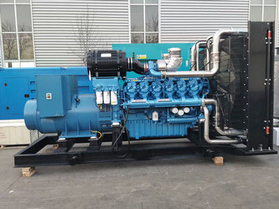 50 Hz China Dieselmotor des Dieselmotor-Generator-1500 U/min YUCHAI