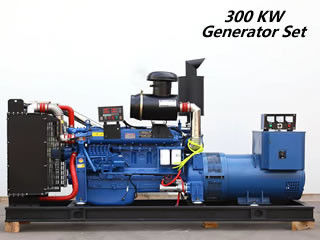 ISO-elektrischer Dieselgenerator offenes Dieselaggregat von 300 Kilowatt