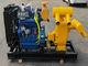 150mm dieselbetriebene Wasser-Pumpen-starke Entwässerungs-Kapazität für Notagenturen